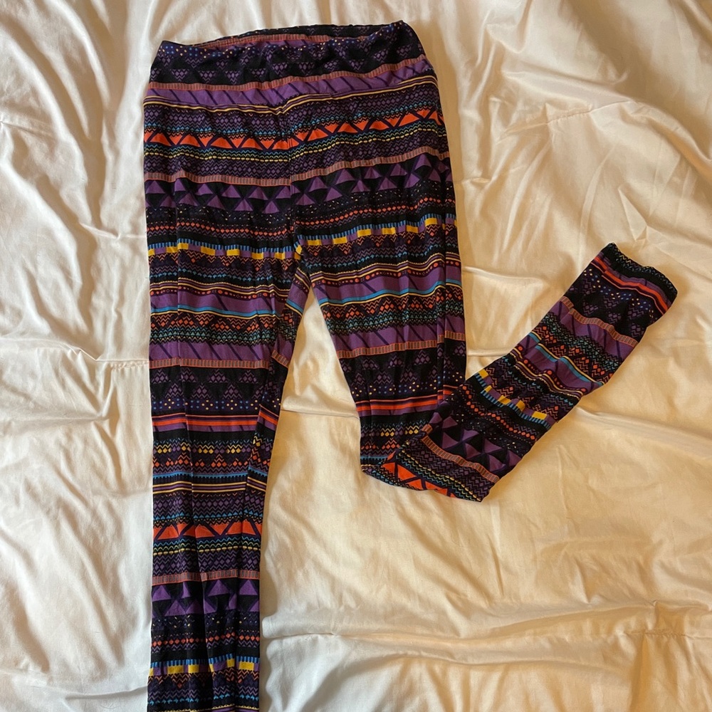 Lula Roe OS Leggings